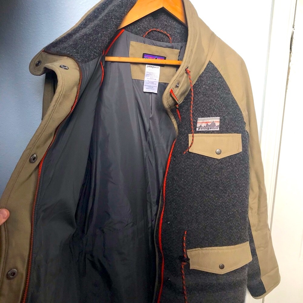 Patagonia reclaimed wool parka - Picture 7 of 10